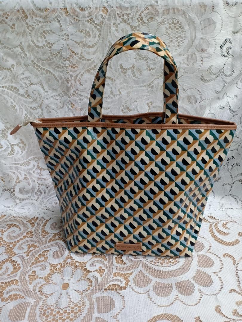 Dickins Jones Mix Colour Oilcloth Bag Hobbies Toys