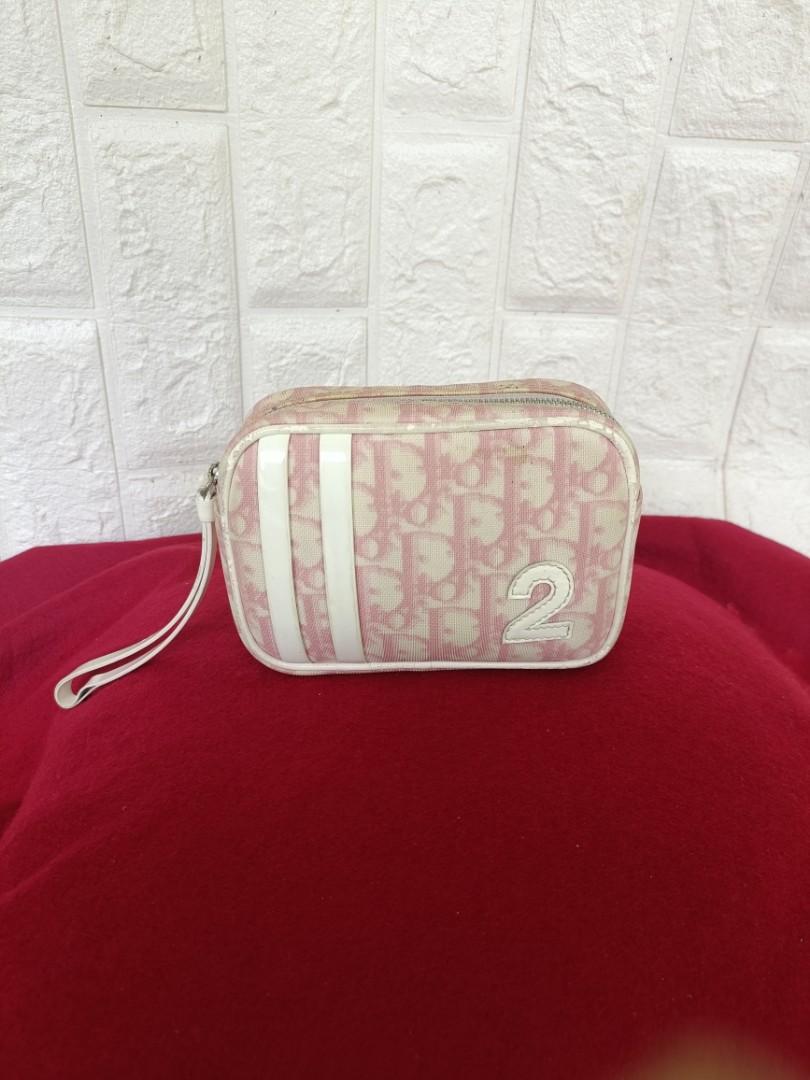 Dior pouch, Luxury, Bags & Wallets on Carousell