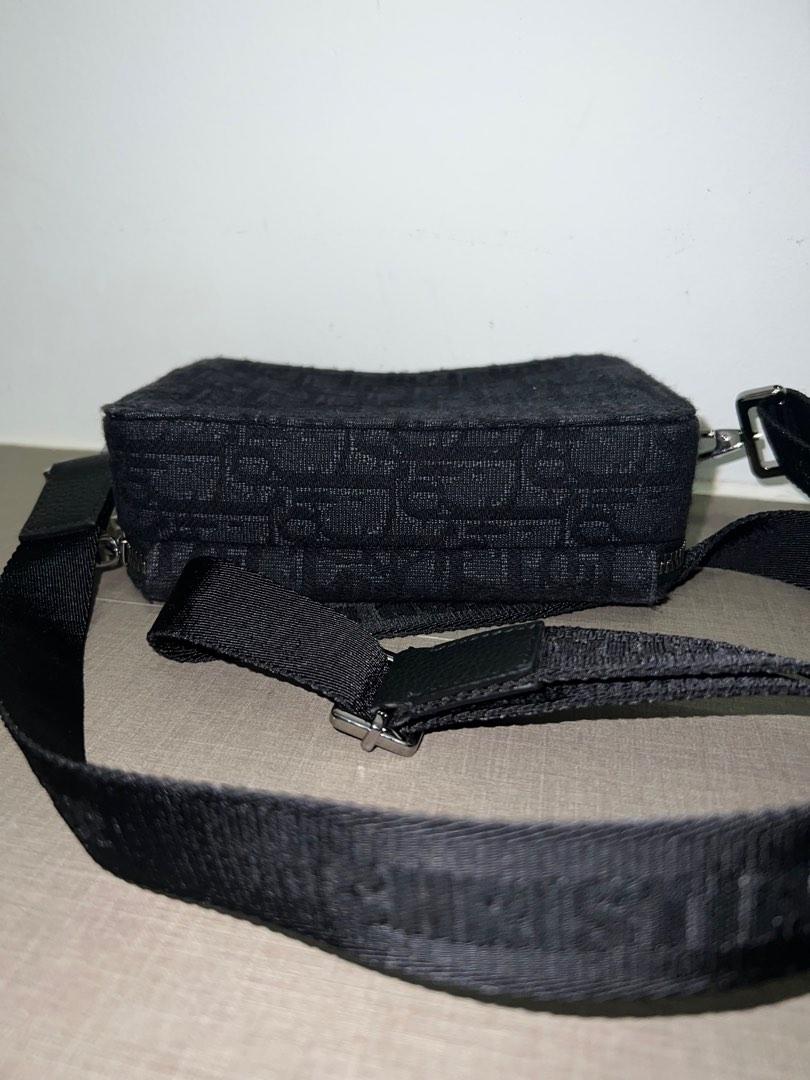Dior Pouch Bag with Shoulder Strap, Men's Fashion, Bags, Sling Bags on