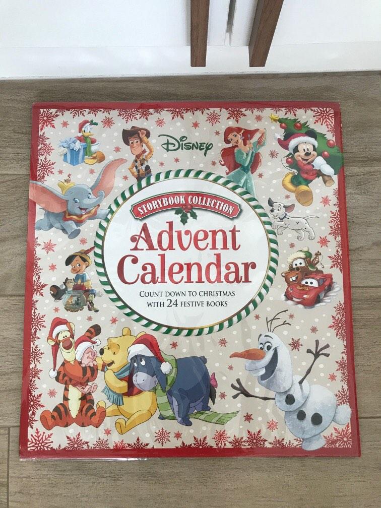 Disney Storybook Advent Calendar, Hobbies & Toys, Books & Magazines