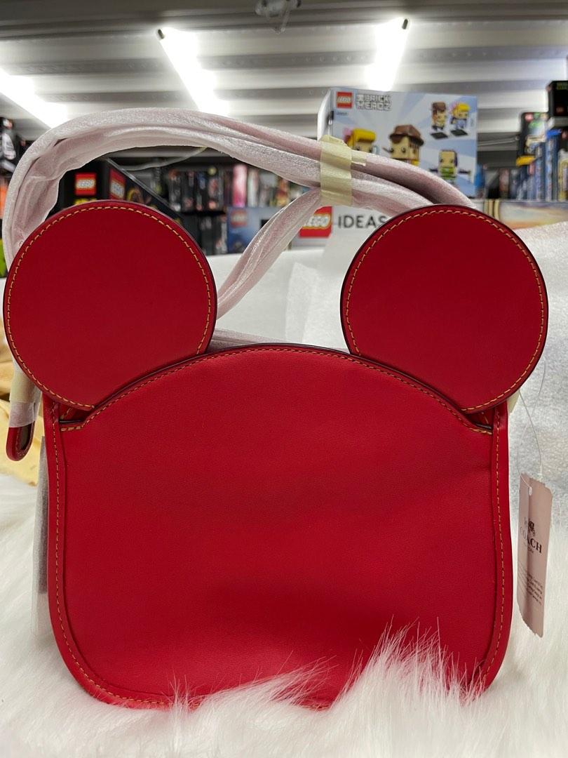 Patricia saddle with mickey ears best sale