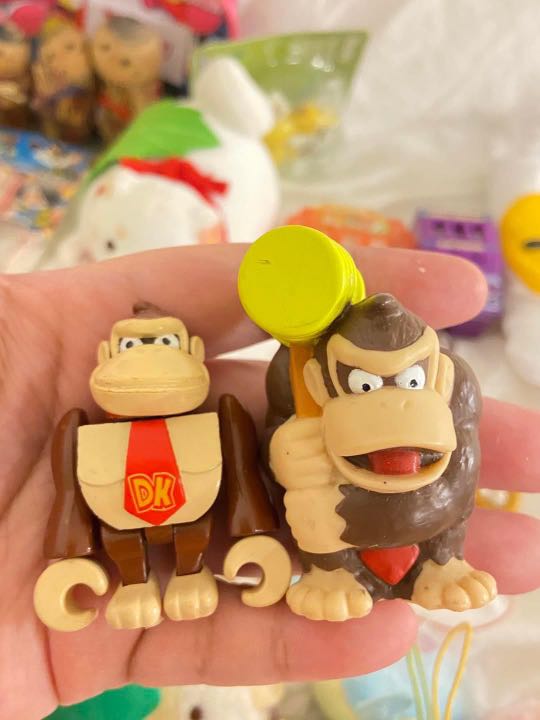 Donkey Kong figures, Hobbies & Toys, Toys & Games on Carousell