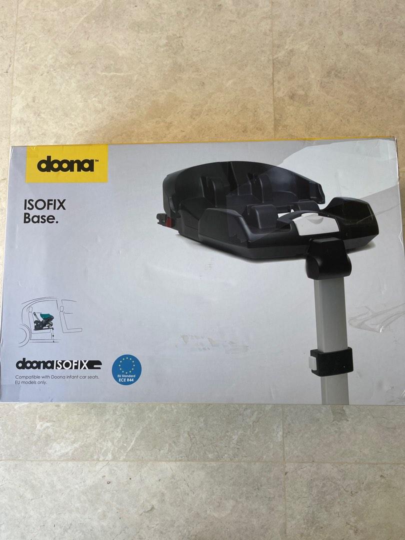 Doona isofix clearance base compatibility