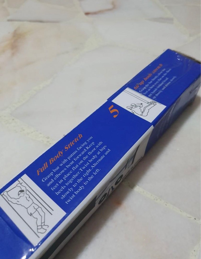 Door Pull up Bar, Sports Equipment, Exercise & Fitness, Toning