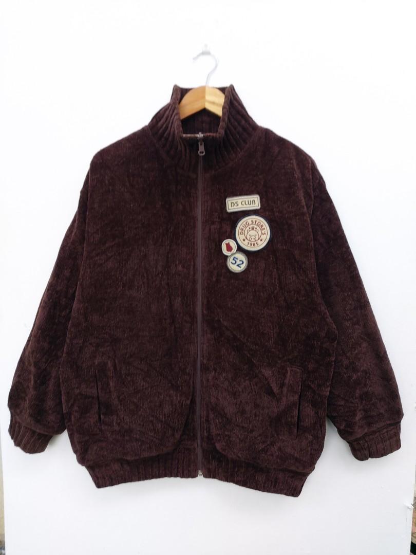 Drug Store Reversible Bomber Jacket, Men's Fashion, Coats, Jackets and