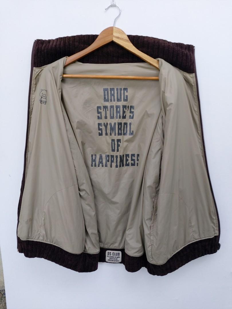 Drug Store Reversible Bomber Jacket, Men's Fashion, Coats, Jackets and