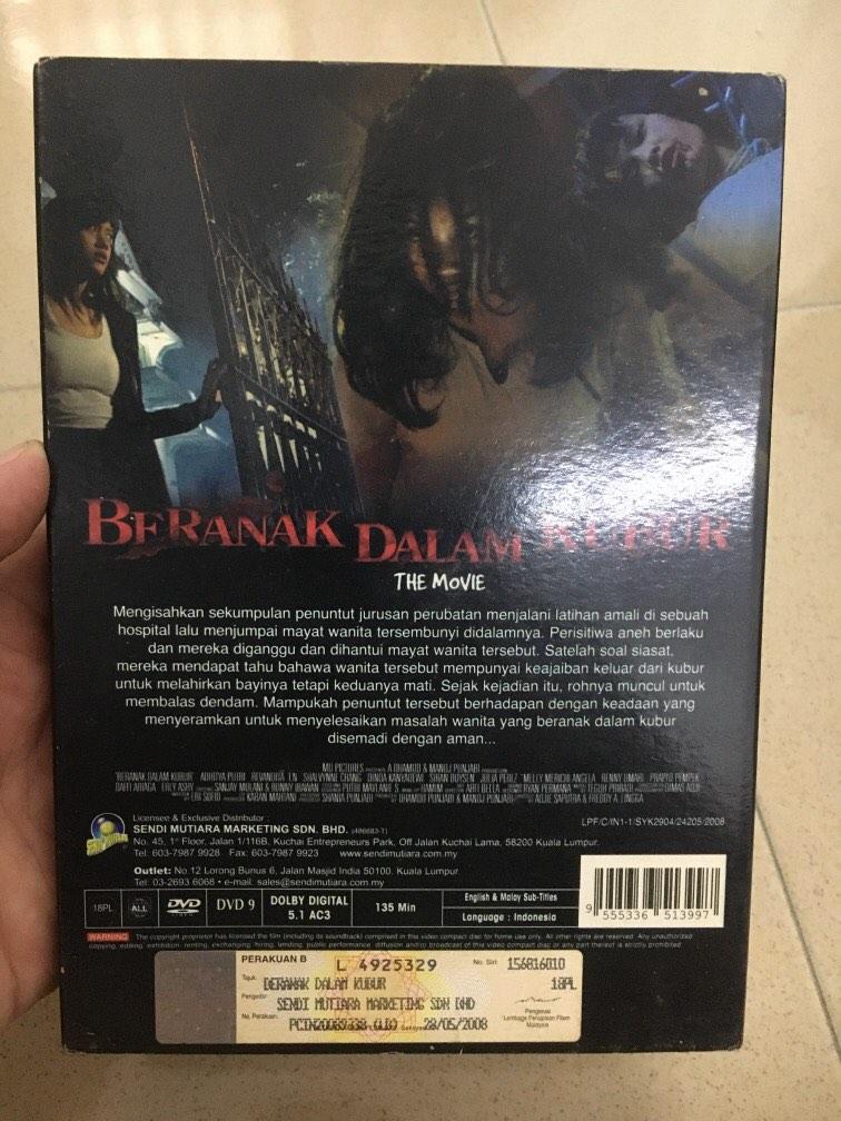 DVD Beranak Dalam Kubur The Movie (Indo) Hobbies Toys Music Media DVD Beranak Dalam Kubur The Movie (Indo) Hobbies Toys Music Media