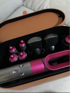 Dyson Airwrap automatic multi-function styling curling iron 8 styling full set