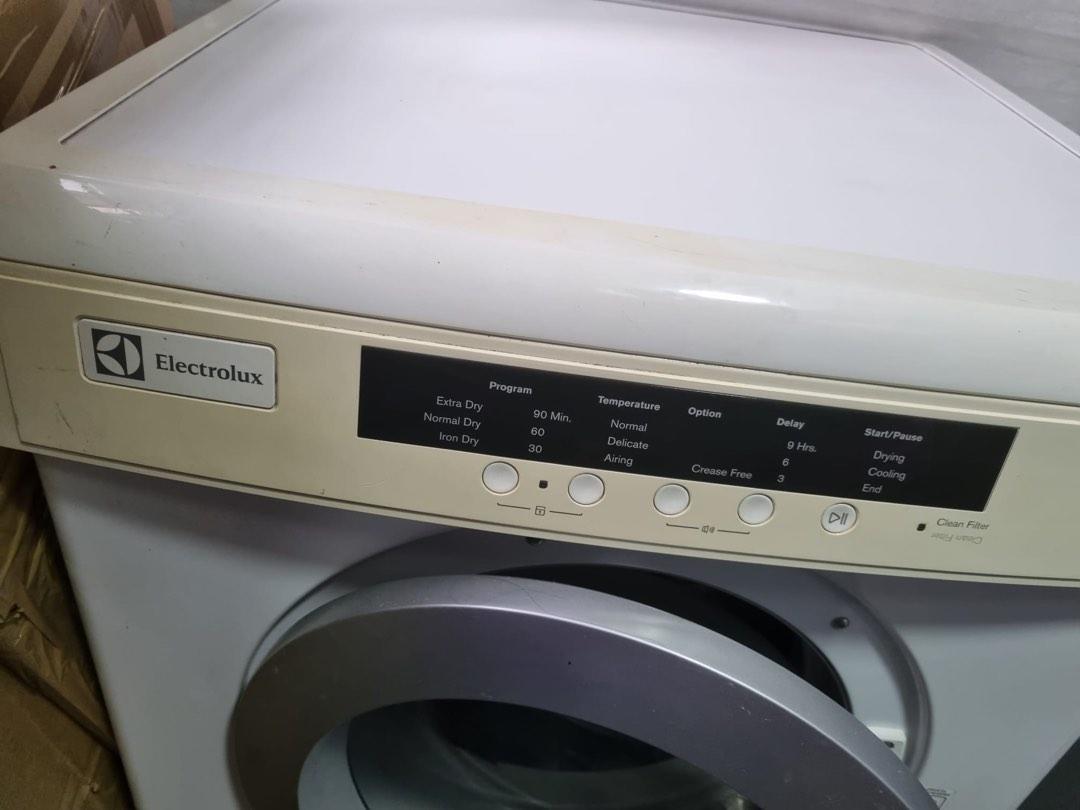 Electrolux clothes dryer 7kg, TV & Home Appliances, Washing Machines