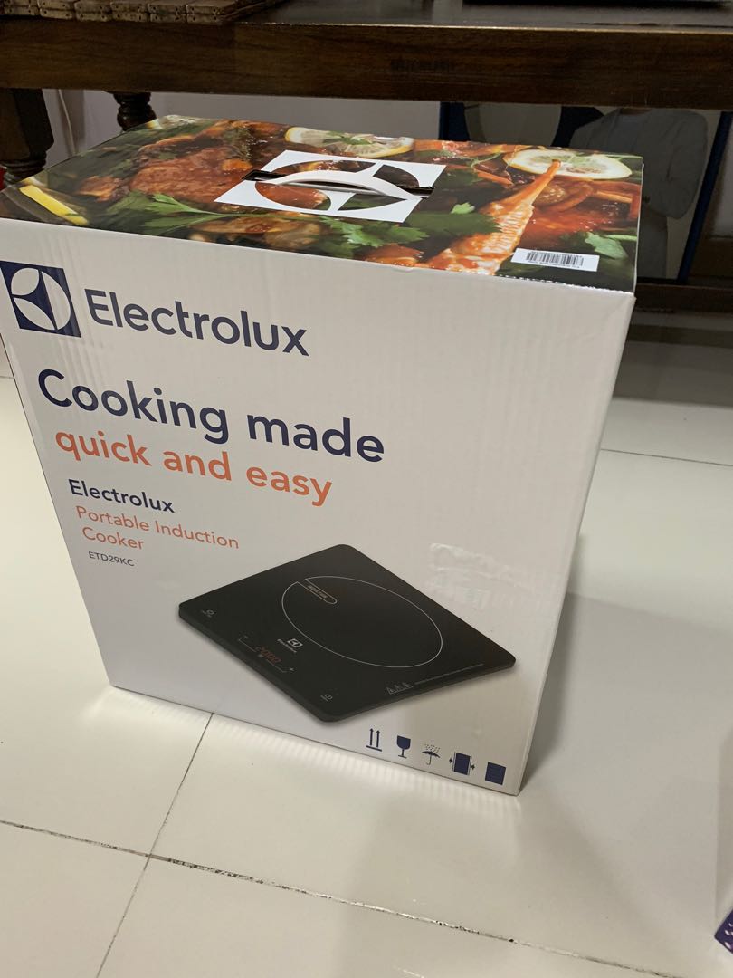 Electrolux induction cooker , kompor listrik, Kitchen & Appliances di