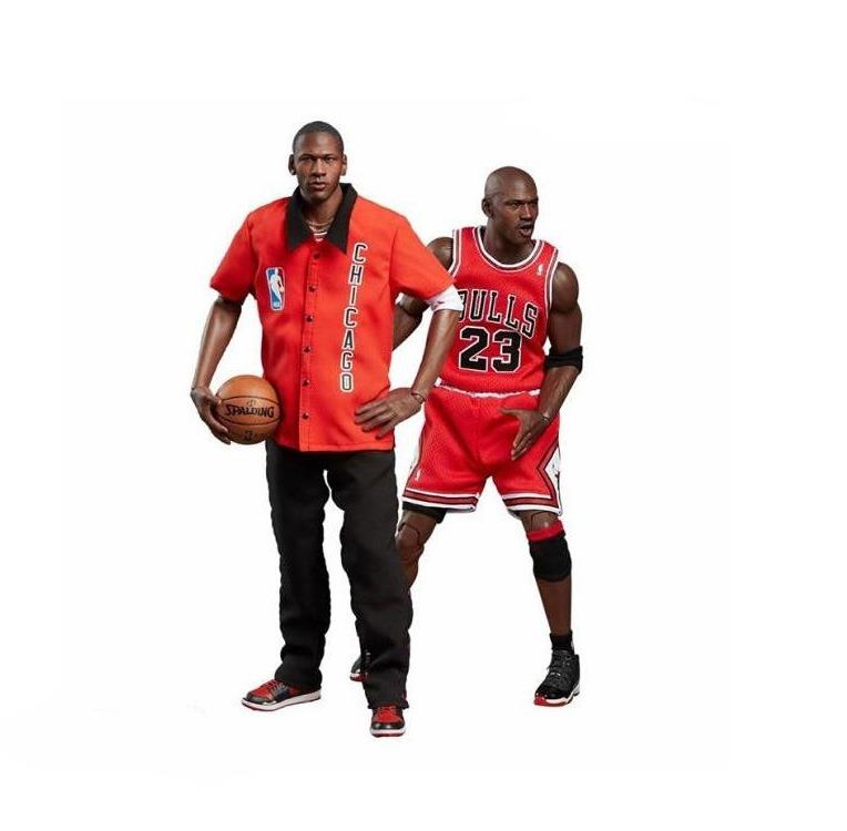 Enterbay RM-1055: NBA - Michael Jordan Series 2 #23 Black Jersey