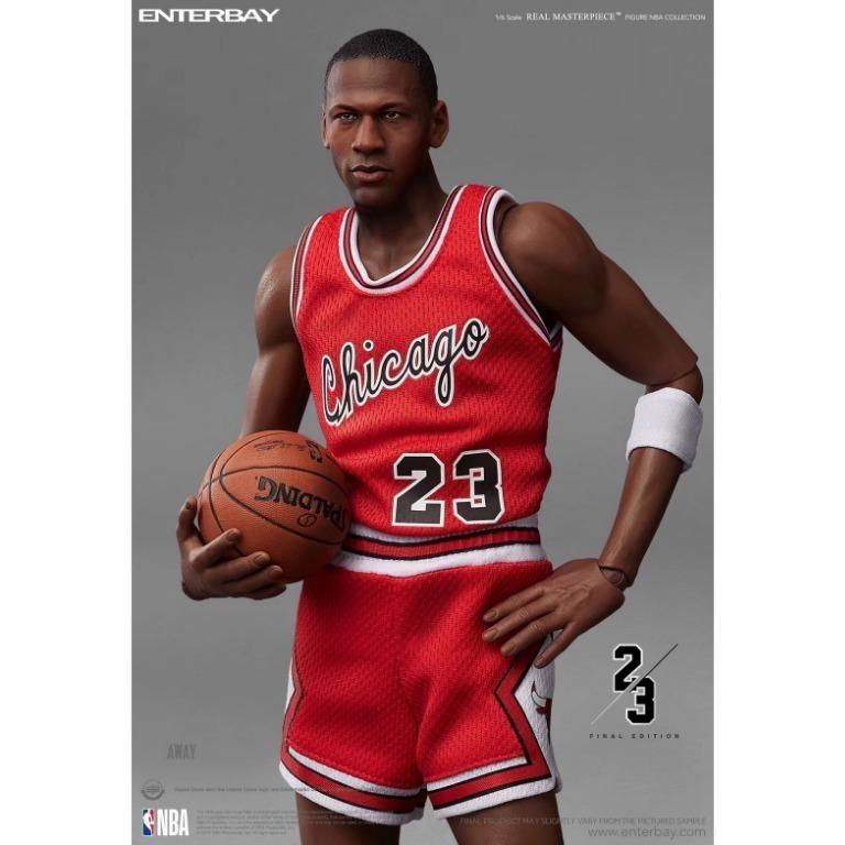Enterbay - Real Masterpiece 1055 - NBA Collection - Chicago Bulls