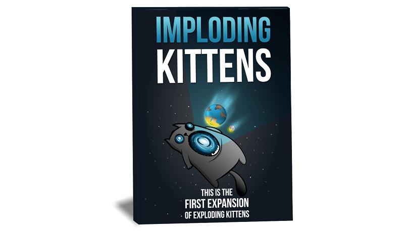 Exploding Kittens Card Game Imploding Kittens Expansions (Category: Board Games & Puzzles) located in Singapore. Submitted by partygames.sg (Listing ID 1191732019, Image 3). Description: *Self-Pick Up at Blk 330 Serangoon Ave 3 only *Delivery (Shipping Fee is not included): - $1.49 (J&T Express, 3 - 7 working days) - $6 - $20 (Grab Express, Same day) $6.50 Original Exploding Kittens (Red) $6.50 NSFW Exploding Kittens (Black) $7.99 Imploding Kitte