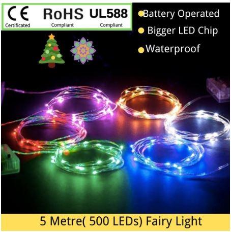 Diwali lights store battery operated