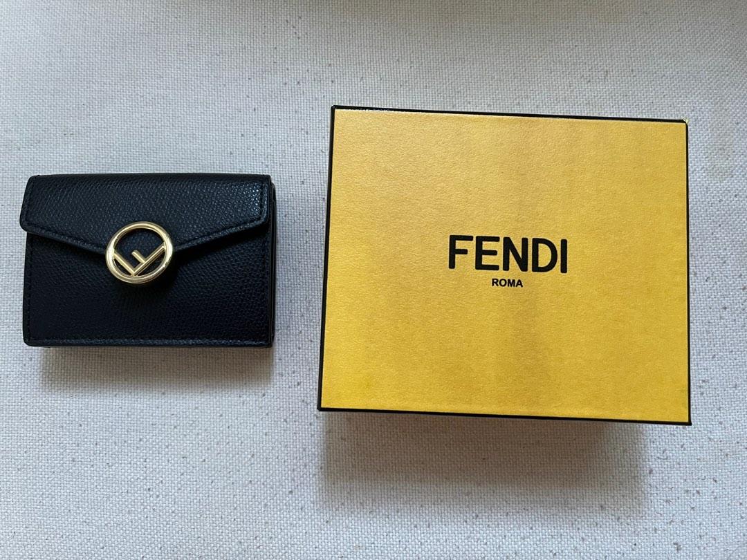 Fendi Micro Trifold Black