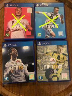 FIFA 17 and 18