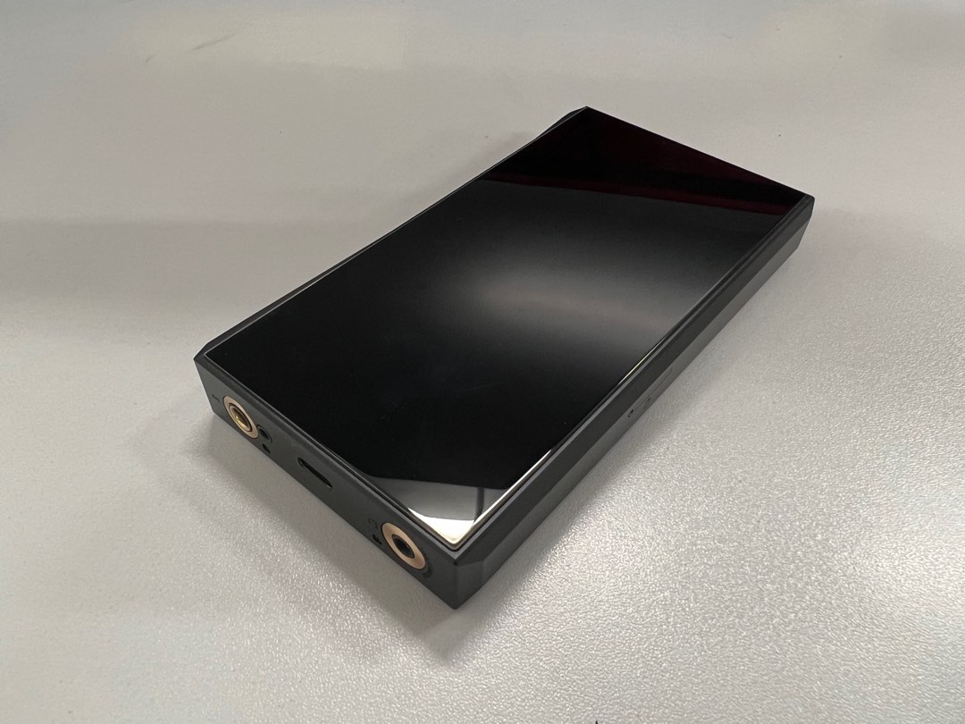 Fiio M11 Black : 512GB microSD付き - ポータブルプレーヤー
