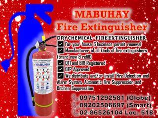 FIRE EXTINGUISHER FOR SALE - WE SELL BULK