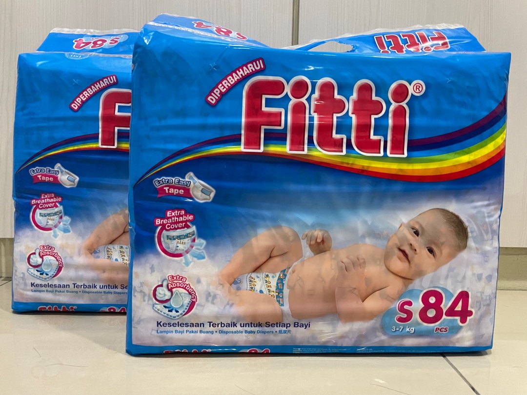 Pampers fitti newborn sales