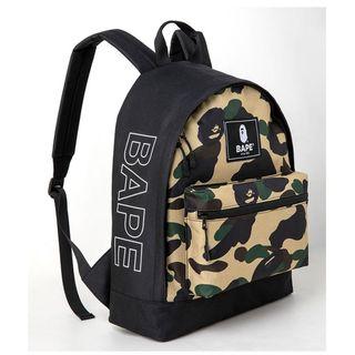 Supreme SS20 Blue Chocolate Chip Camo Backpack Bape Bathing Ape