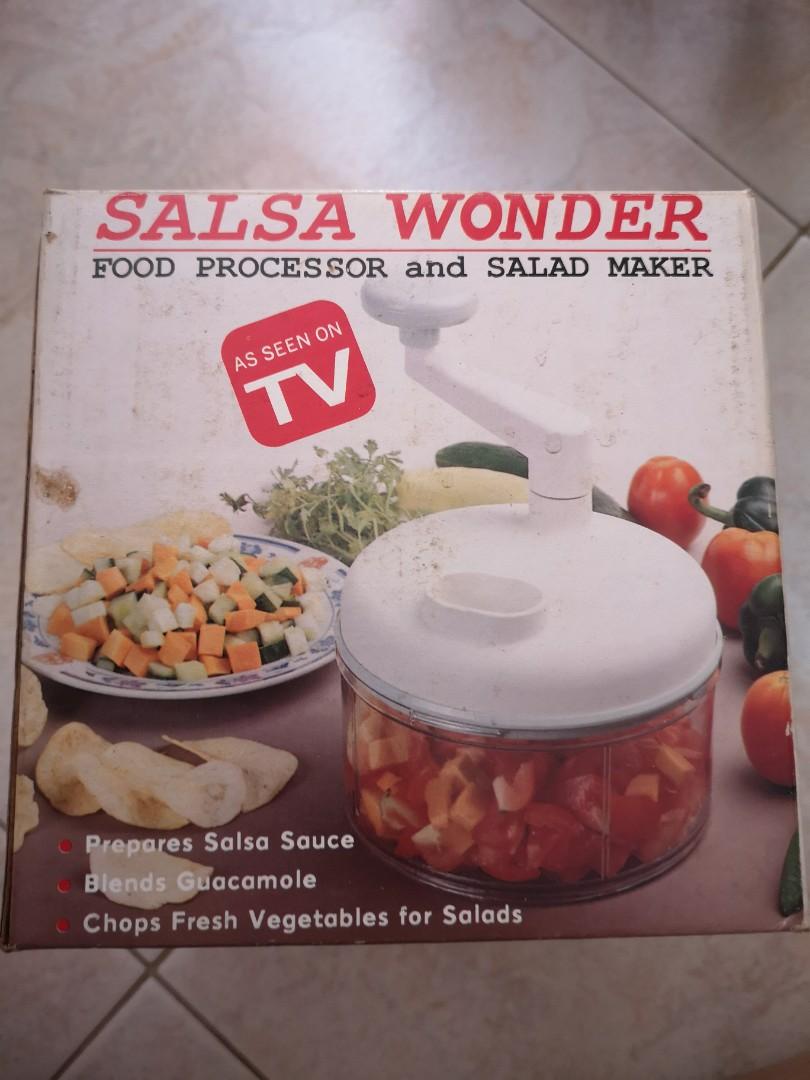 Food Processor Salad Maker, TV & Home Appliances, Kitchen Appliances
