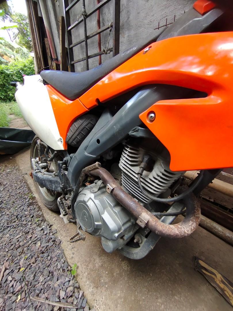 Rusi 150 enduro deals
