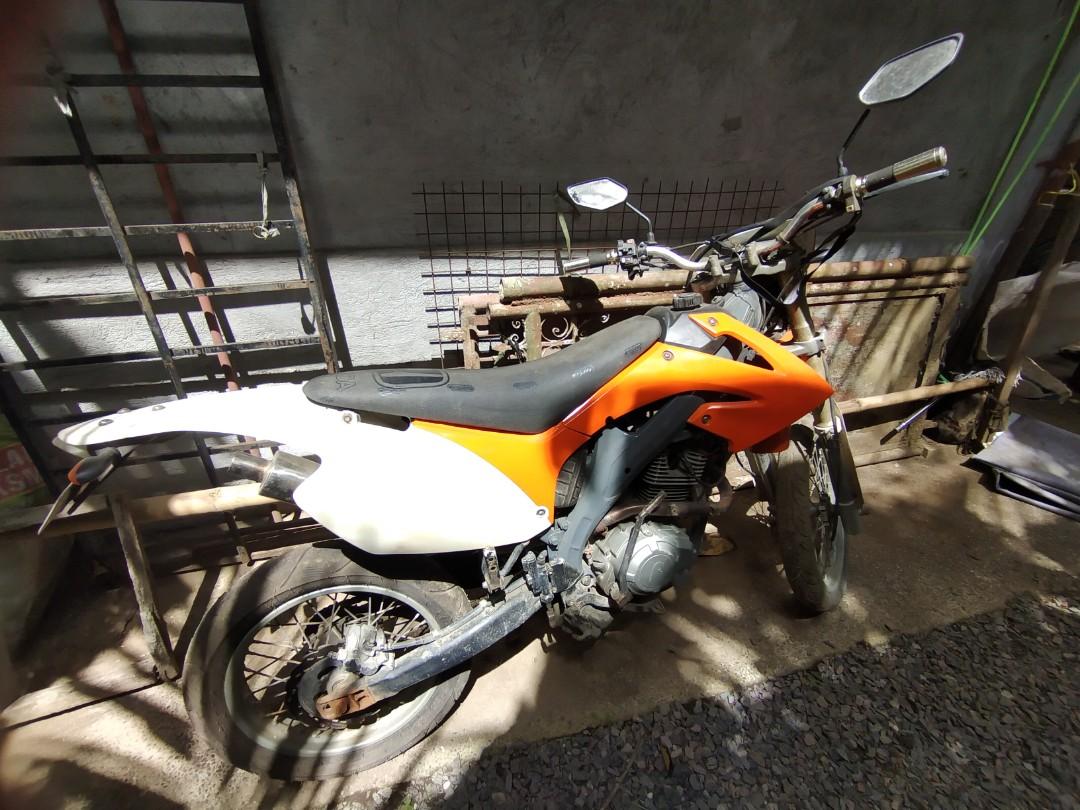 Rusi 150 outlet enduro
