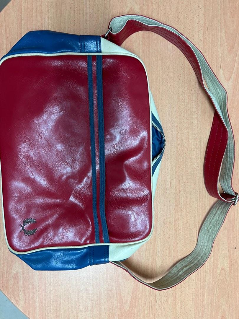 Vintage Fred Perry Messenger Bag Sling Bag Men s Fashion Bags