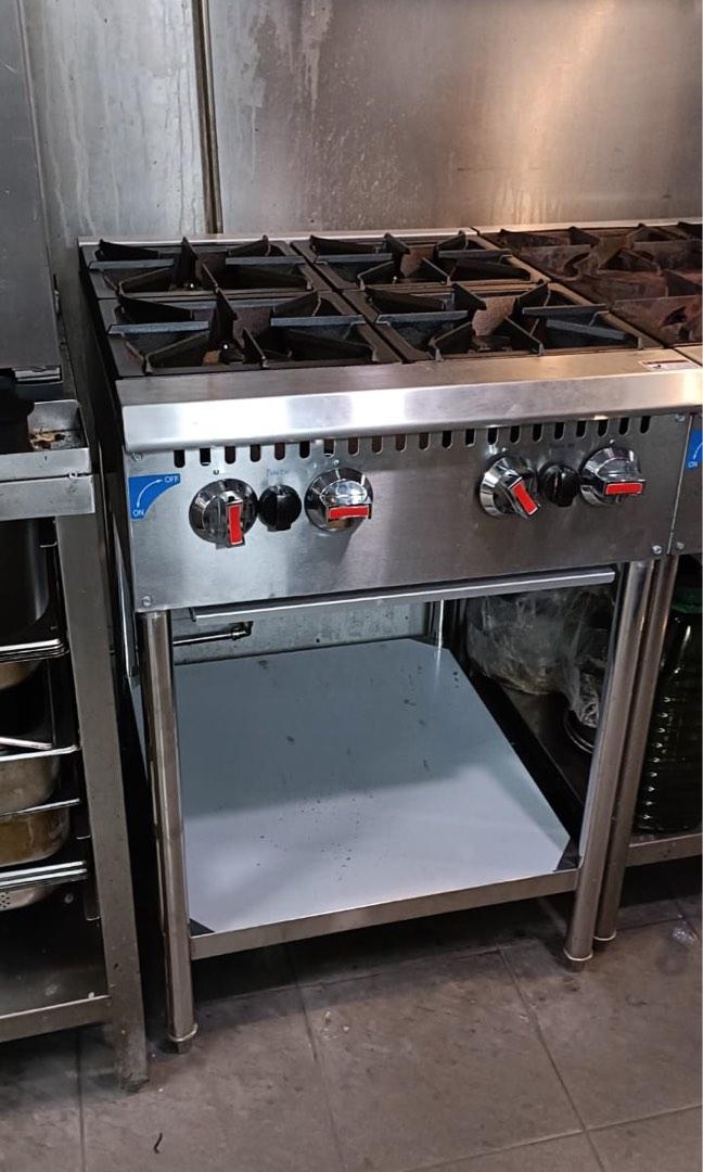 stove top gas oven