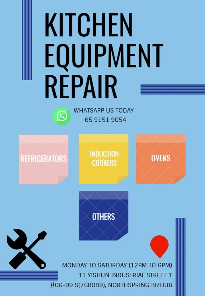 Commercial Fridge Repair, Lifestyle Services, Electronics & Gadget