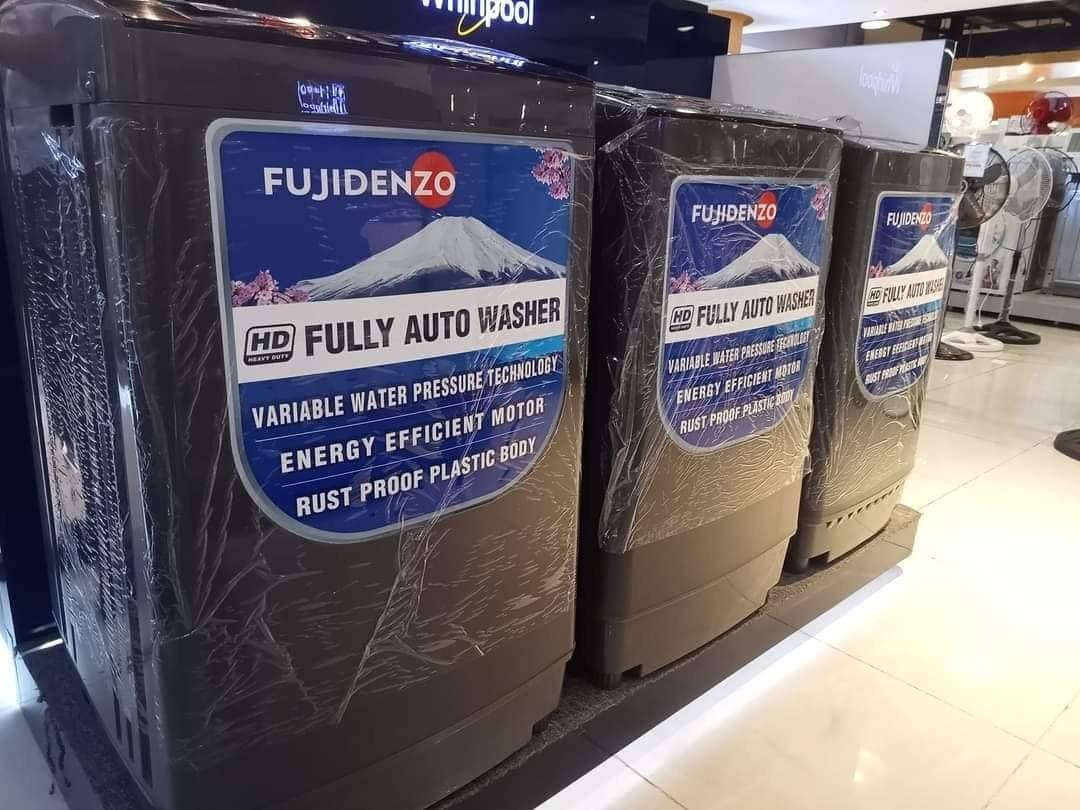 Fujidenzo Topload Fully Automatic Washing Machine, TV & Home Appliances