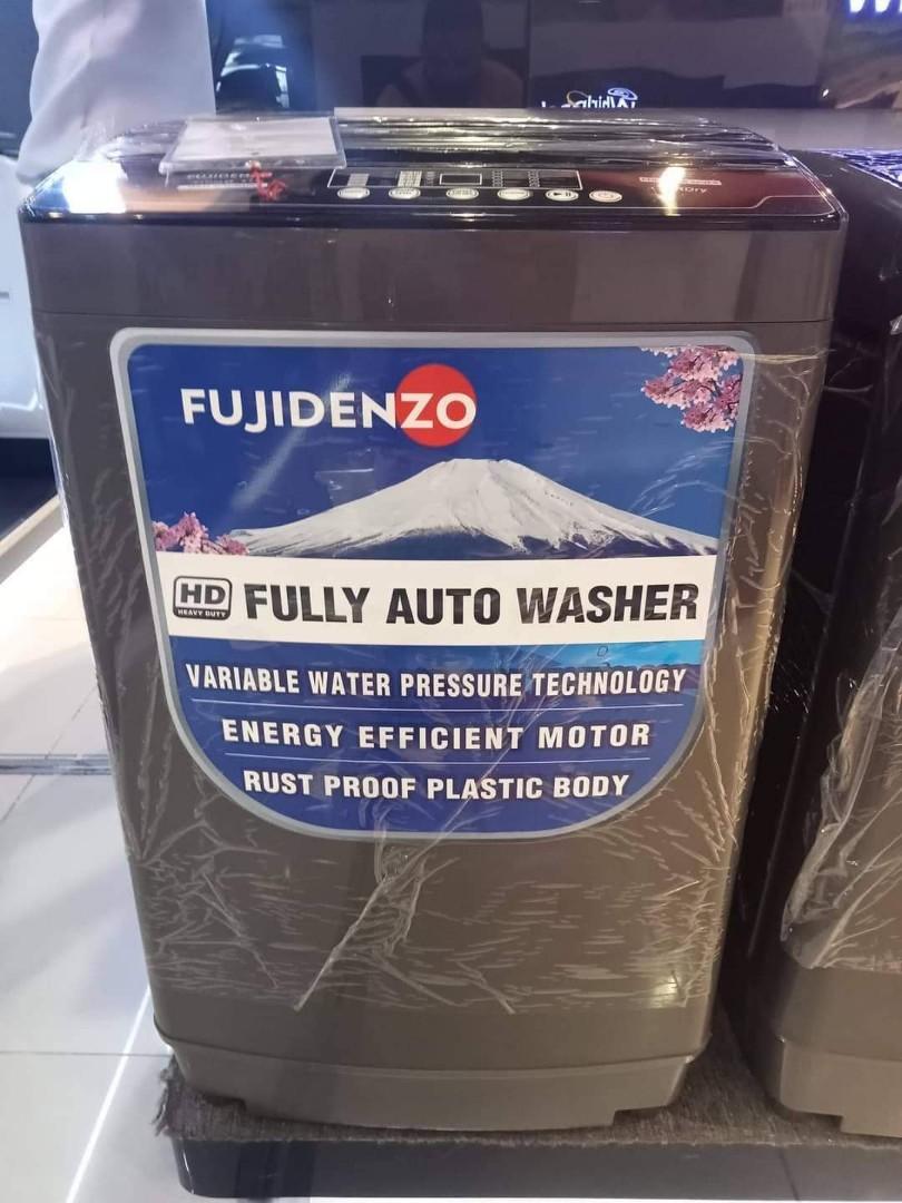 Fujidenzo Topload Fully Automatic Washing Machine, TV & Home Appliances