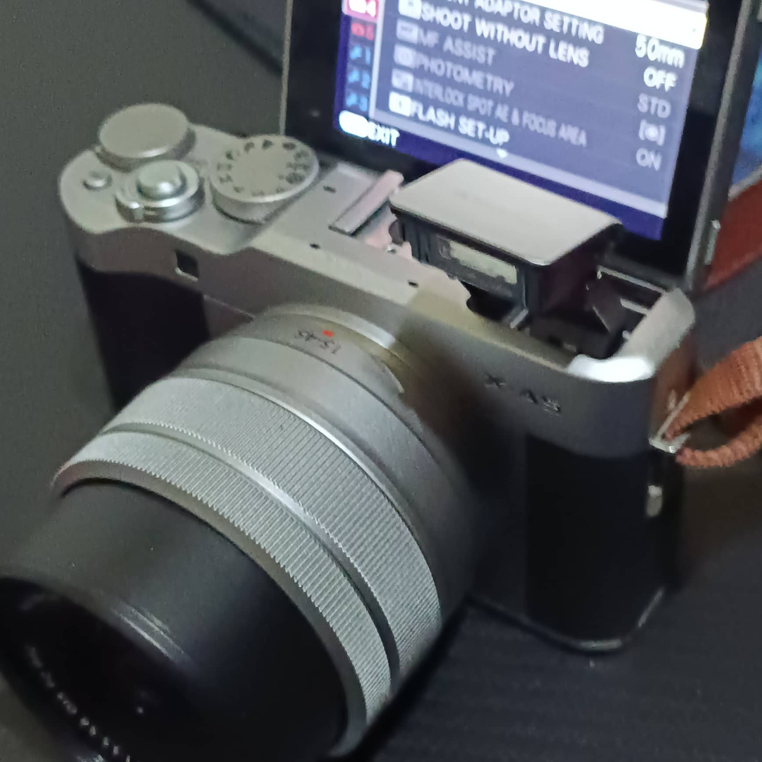 Fujifilm XA5 Camera (WIFI + Flipscreen+ 4k video), Photography