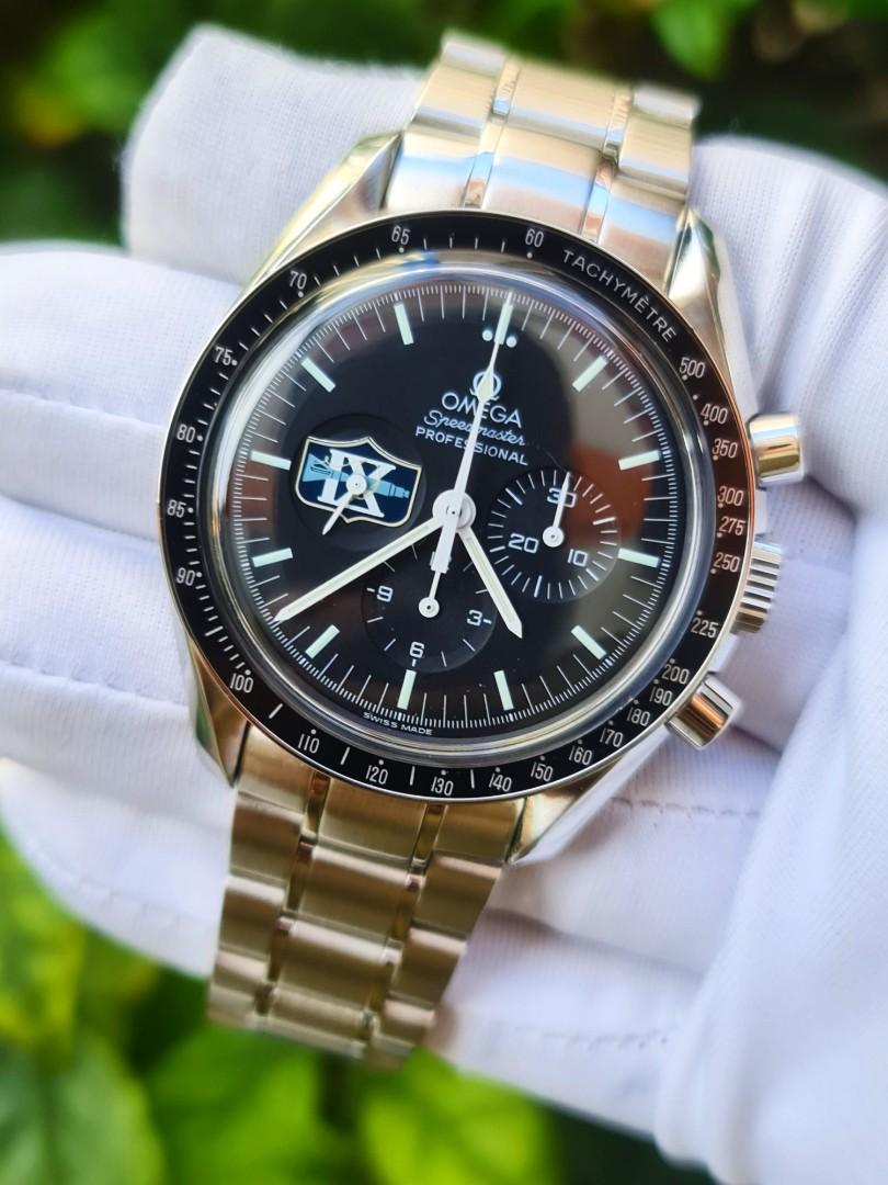 Omega speedmaster 2025 missions