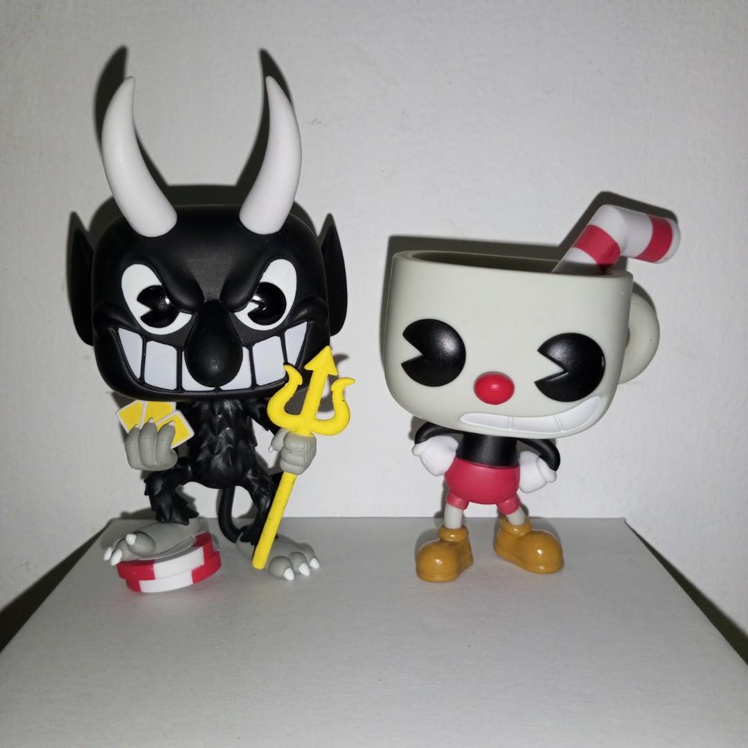 Pop! Games: Cuphead Series 1 - The Devil: Funko - Tokyo Otaku Mode (TOM)