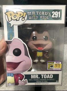 Funko Pop Mr Toad SDCC 2017 LE1500 from Mr Toad’s Wild Ride