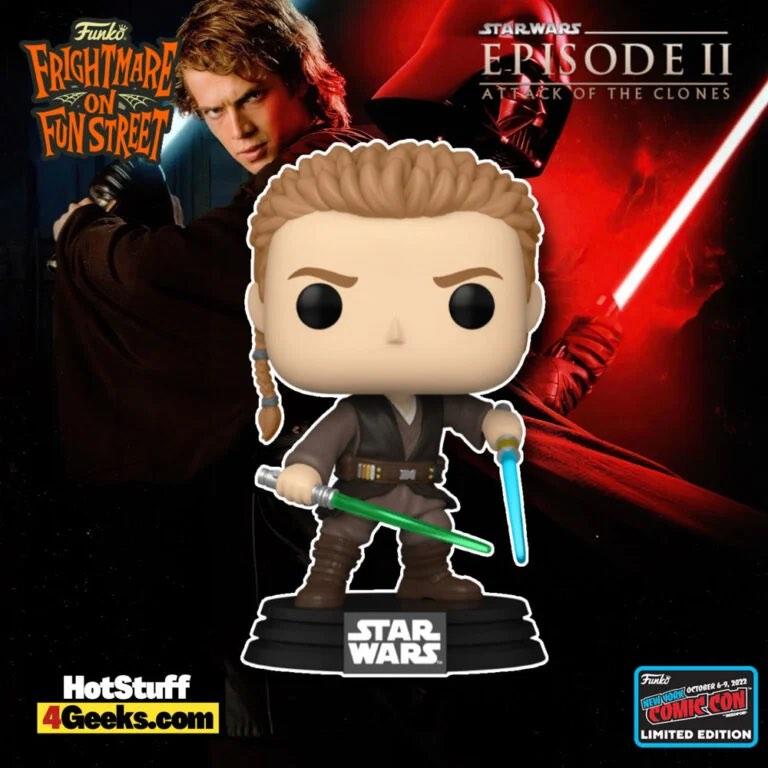 Funko pop star wars anakin skywalker with lightsabers 2022 fall