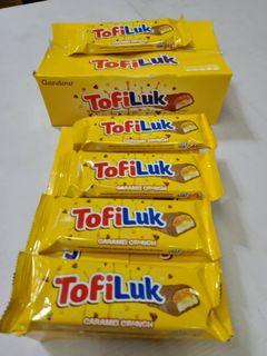 Gandour Tofiluk Caramel Crunch Chocolate 10g x 48pcs -