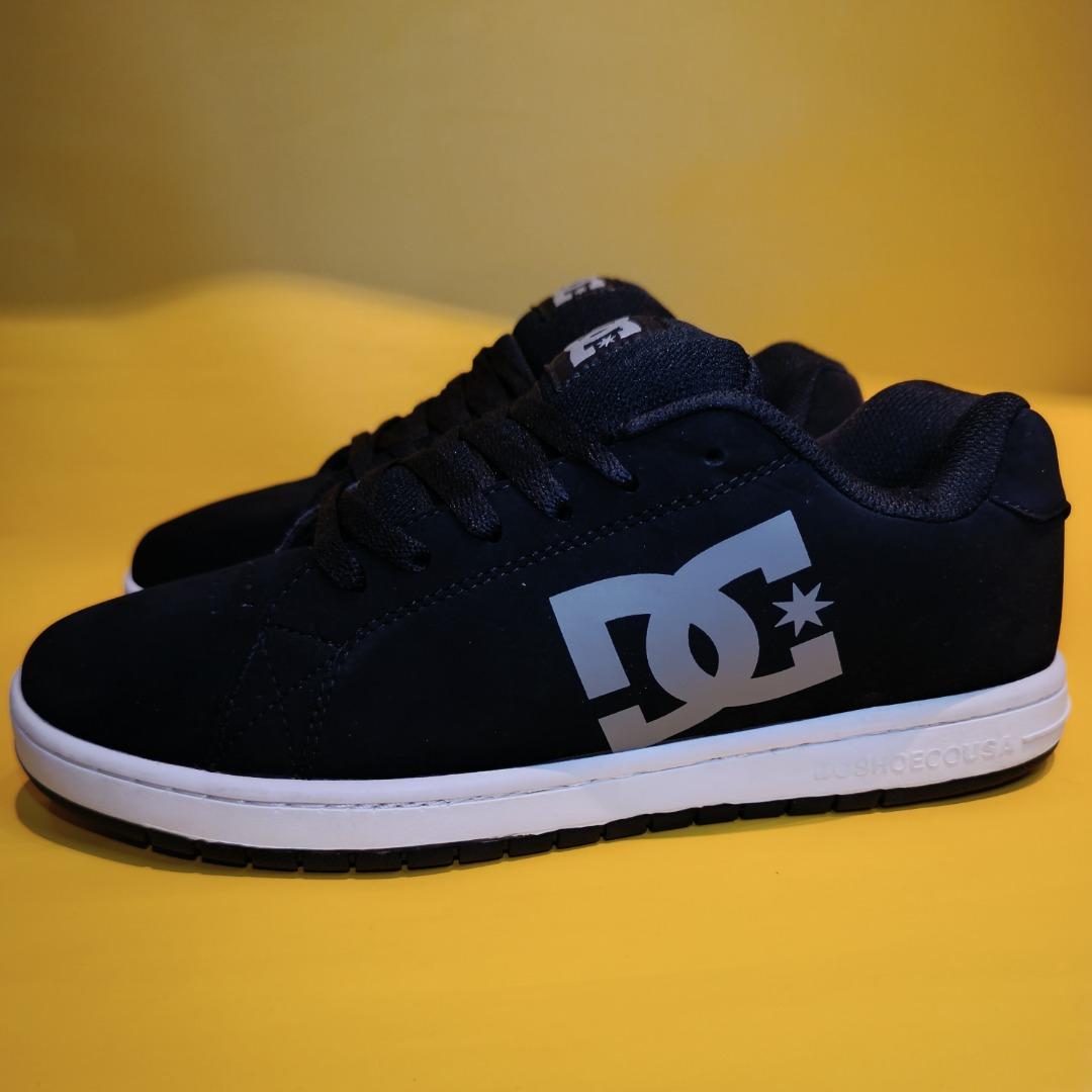 DC Shoes Men's Gaveler Low Top Sneaker Shoes Black/Heather Gray (bhe