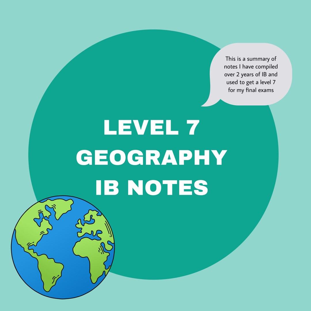Geography Ib Notes Hobbies Toys Books Magazines Assessment Books Geography Ib Notes Hobbies Toys Books Magazines Assessment Books