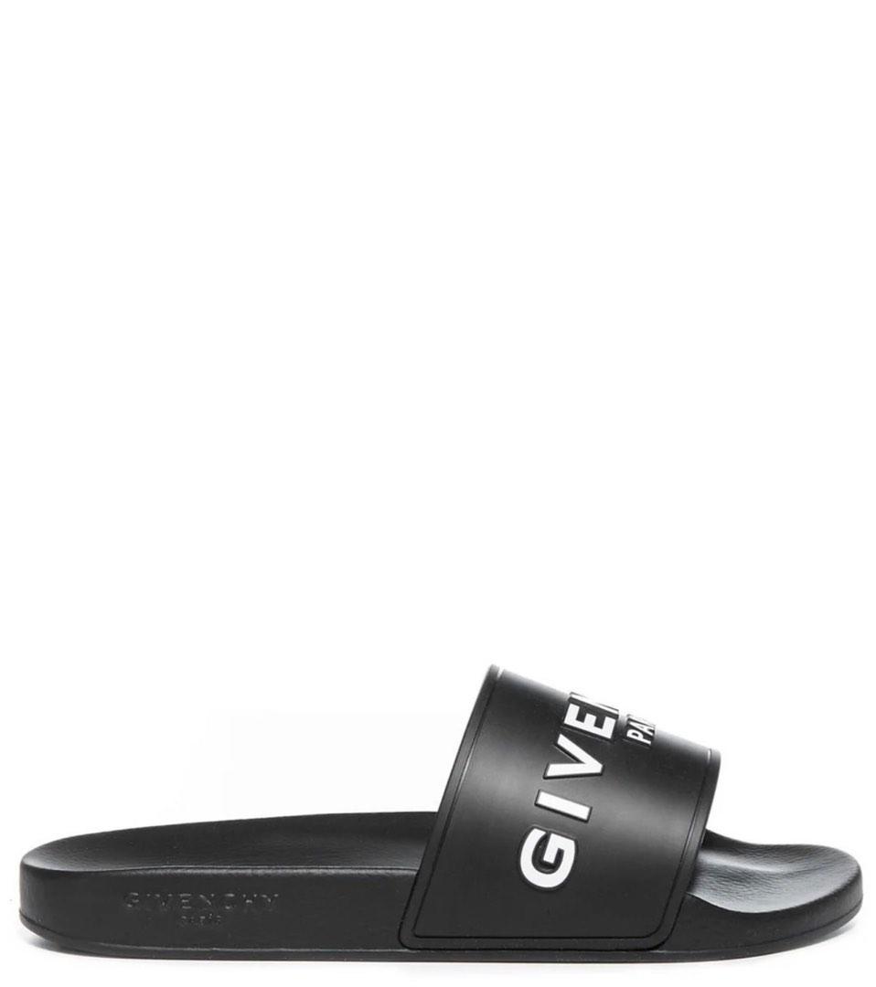 Givenchy slides clearance black and white