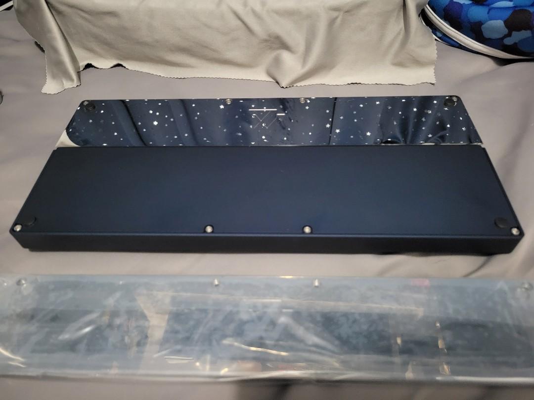GOK 7V Navy Extraパーツ有 自作キーボード