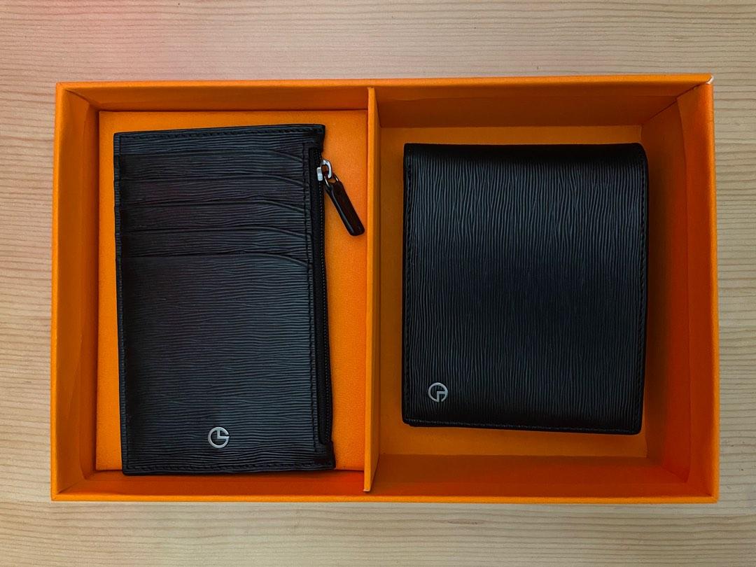 Goldlion Wallet and Card holder set, Men's Fashion, Watches
