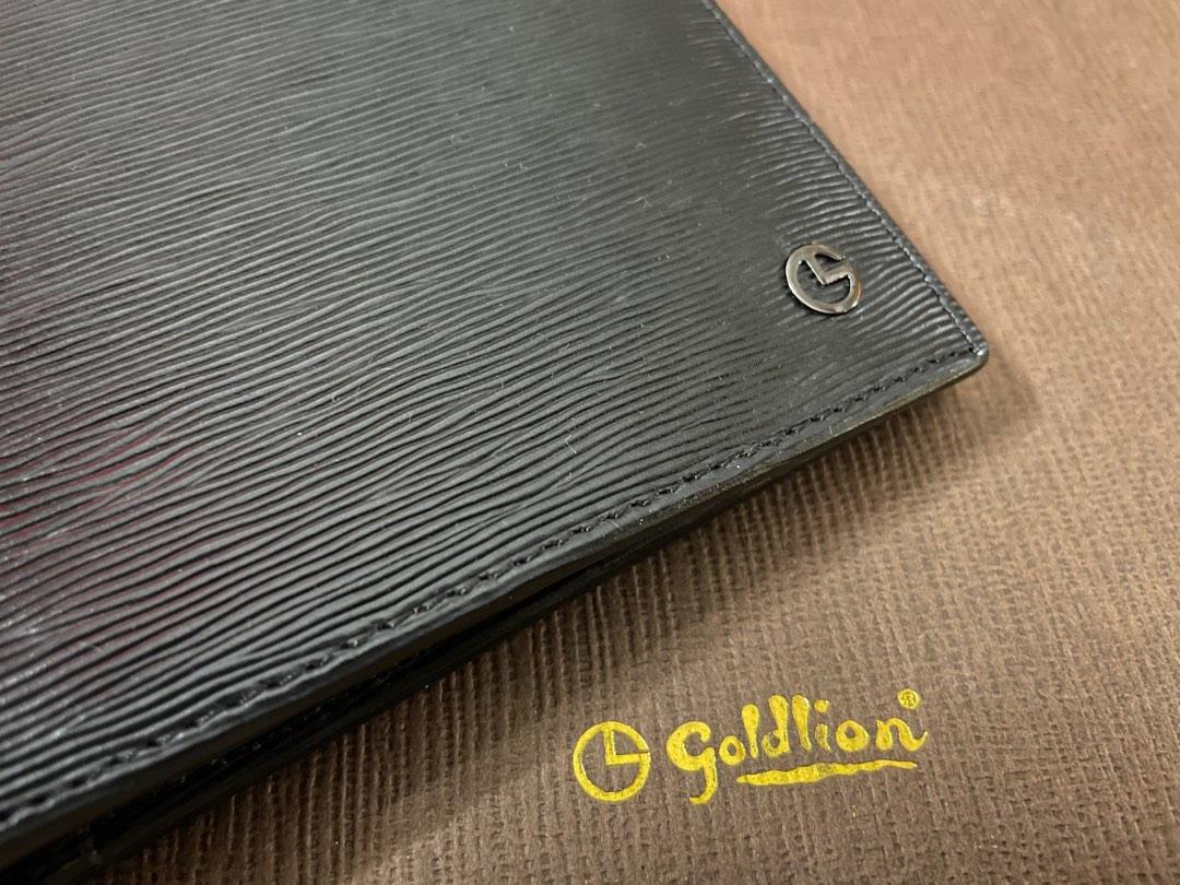 Goldlion Wallet and Card holder set, Men's Fashion, Watches