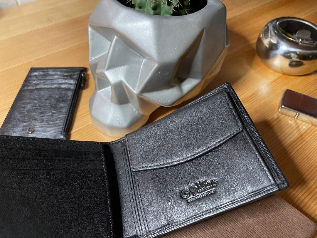 Goldlion Wallet and Card holder set, Men's Fashion, Watches