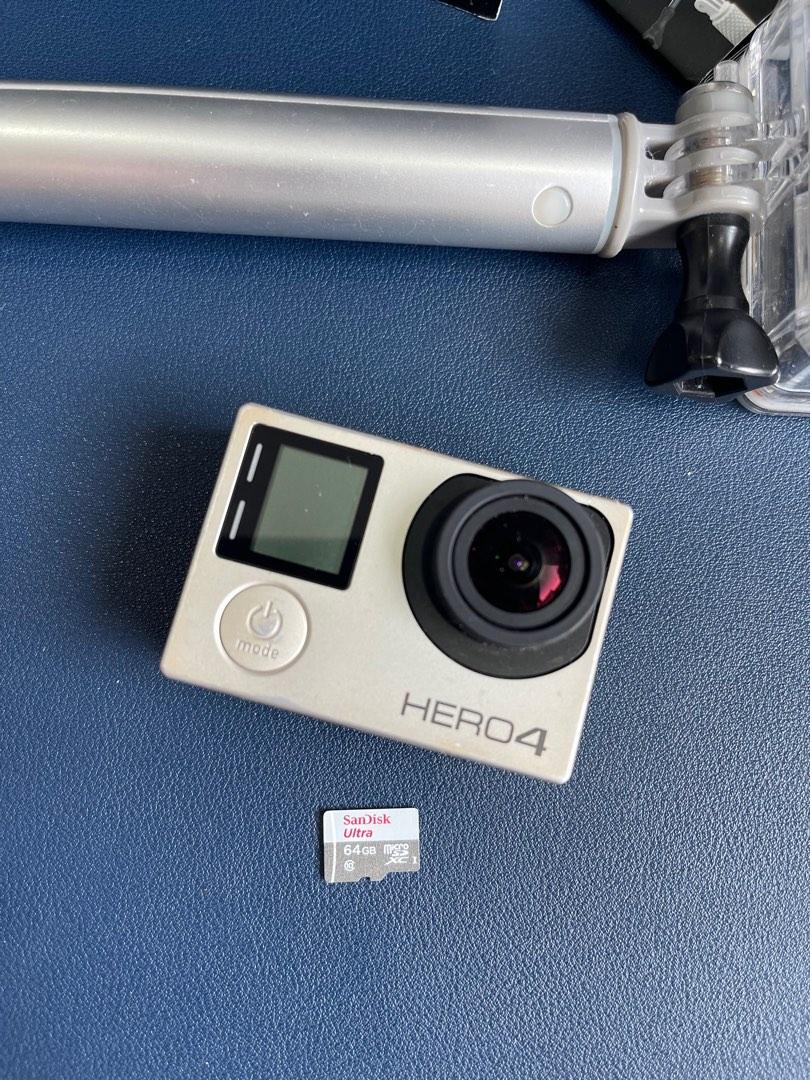 GoPro Hero 4 Silver, Photography, Cameras on Carousell