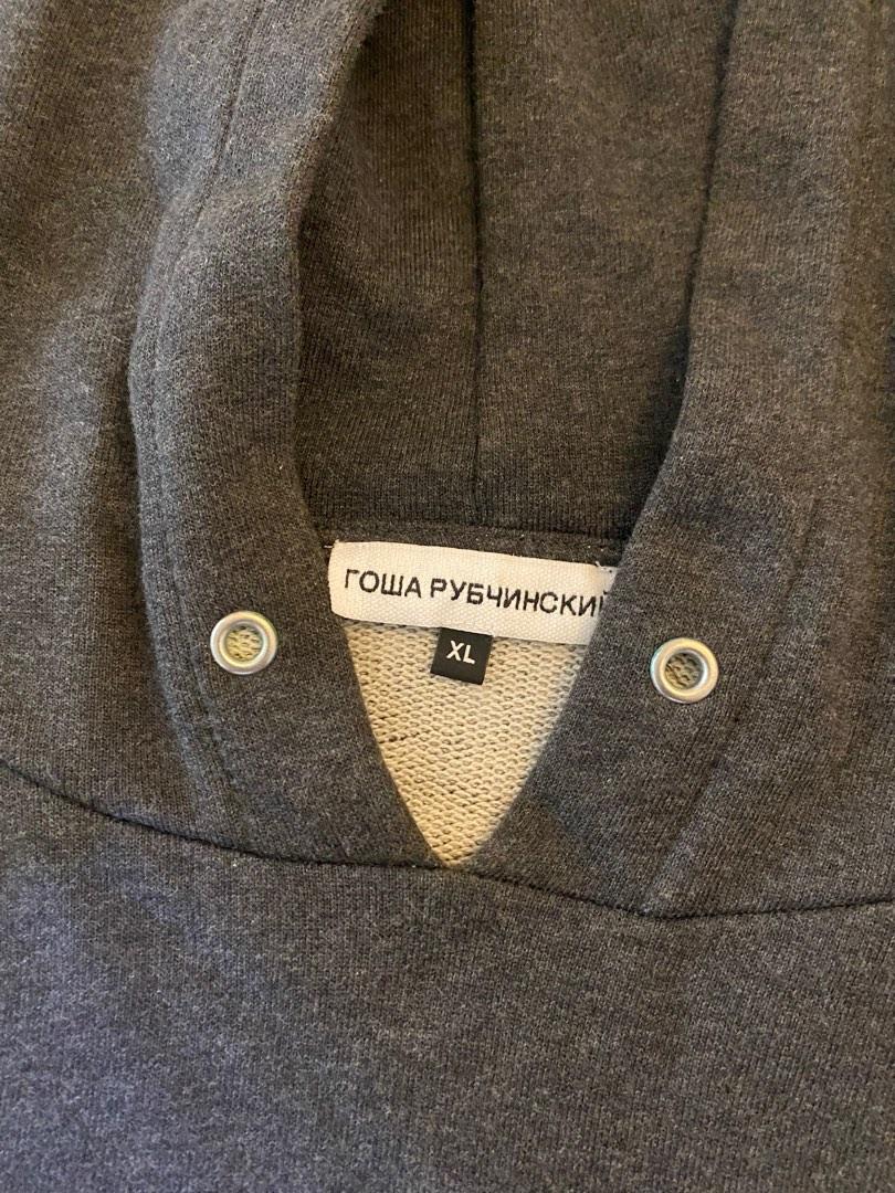 Gosha Rubchinskiy 3M Logo Reflector Hoodie Men s Fashion Coats