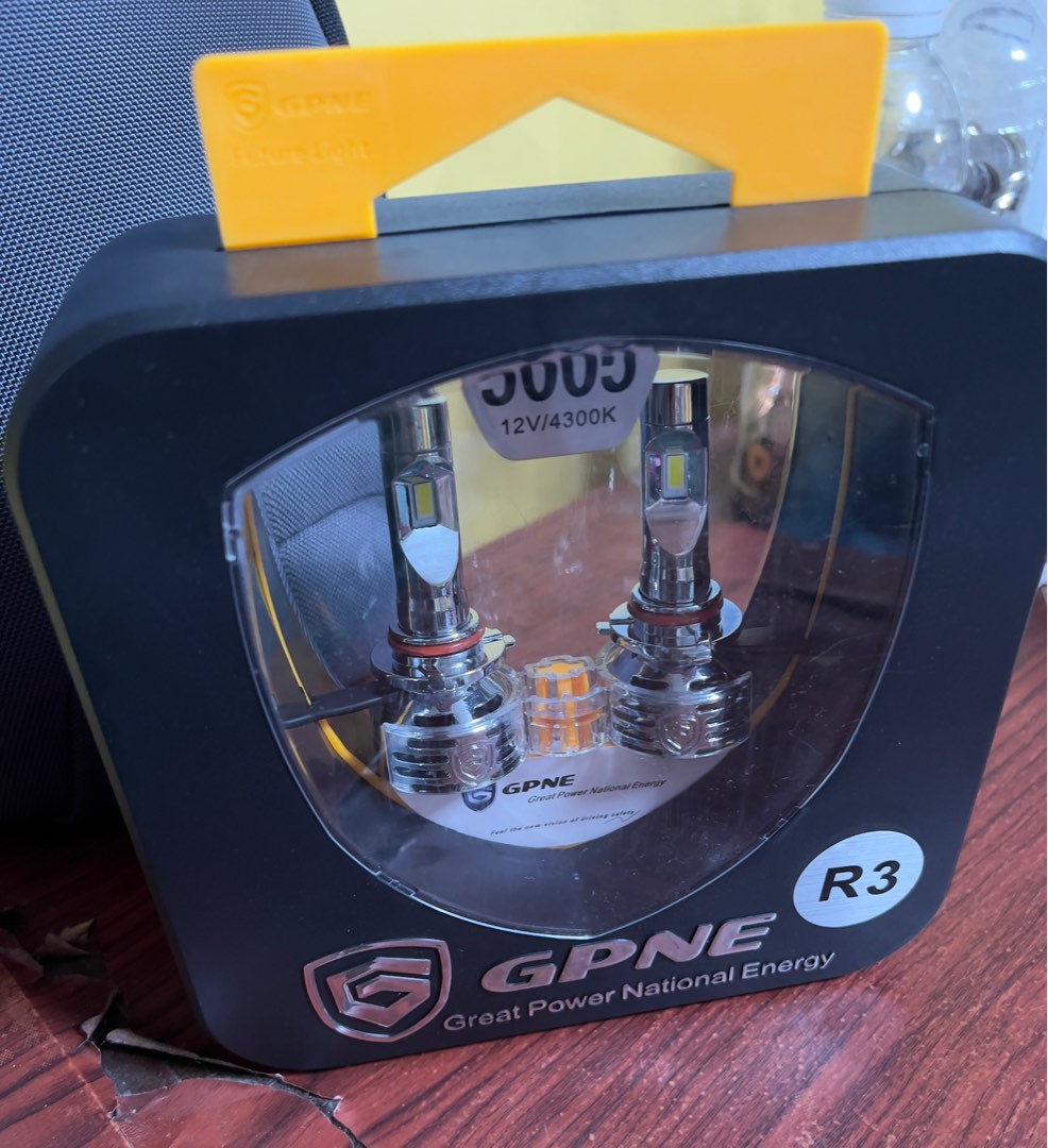 GPNE HB3 9005 all weather LED headlights, Everything Else, Others on