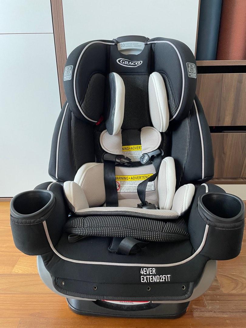 Graco 4Ever Extend2fit 4 in 1 car seat