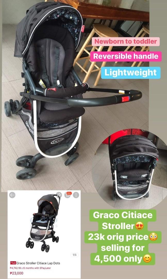 Graco on sale stroller price